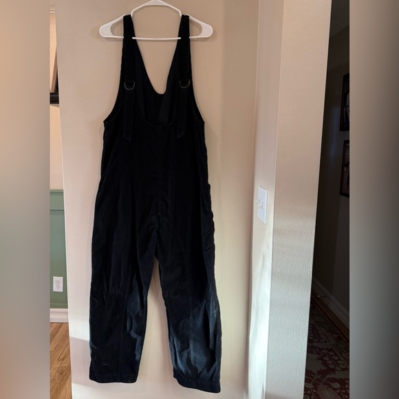 Free People corduroy overalls - Picture 2 of 5